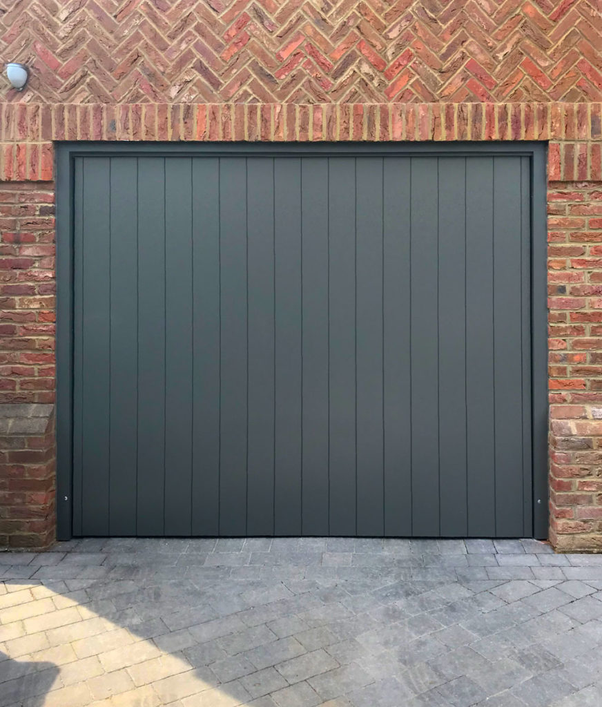 Woodrite Northwold Retractable Garage Door