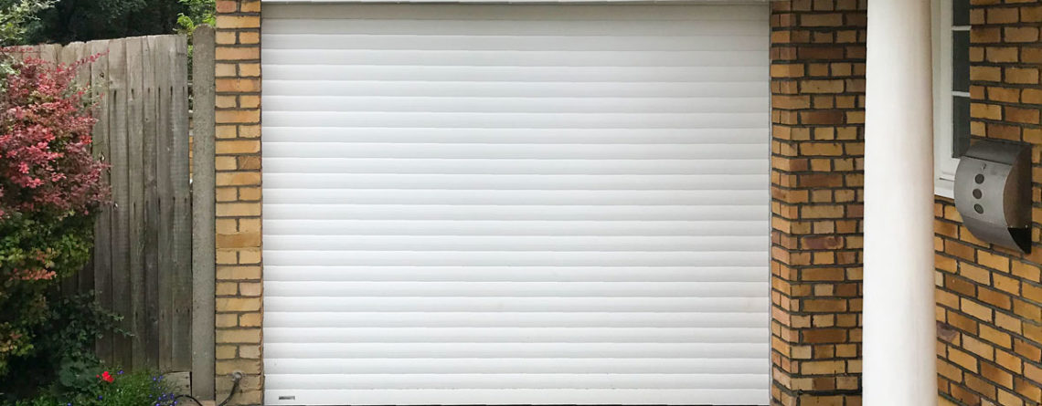 Access Garage Doors Sws Classic Roller Garage Door Finished In White