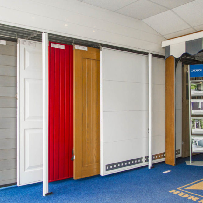 Access Garage Doors - New Malden showroom