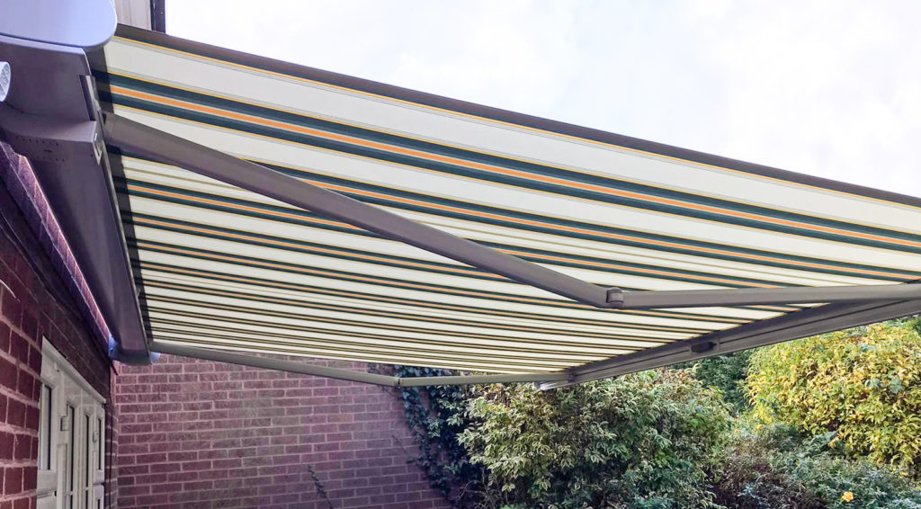 Markilux 6000 Awning Finished in Metallic Aluminium