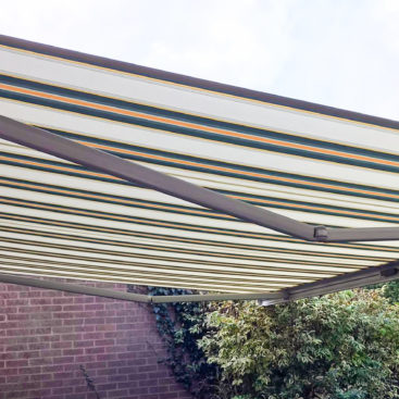 Markilux 6000 Awning Finished in Metallic Aluminium