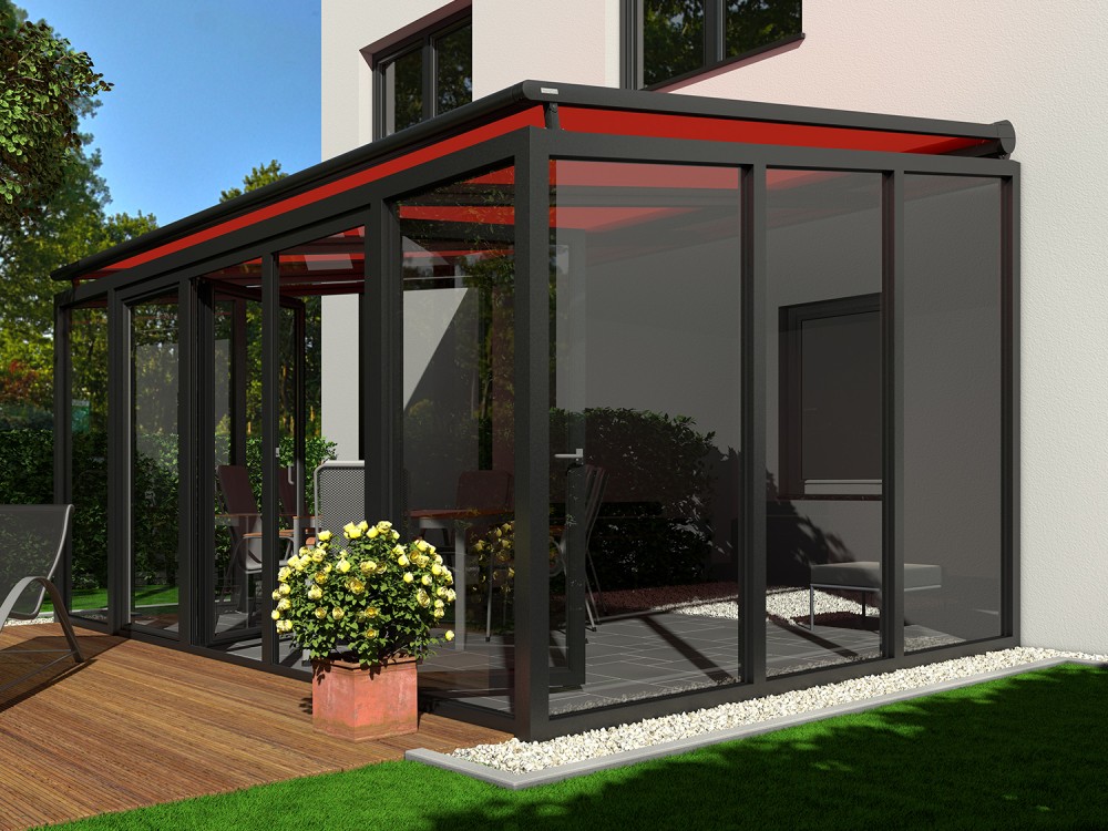 Conservatory awnings by Markilux