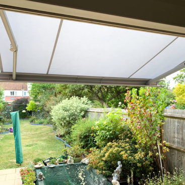 Markilux 990 Awning Installed by our New Malden Branch.