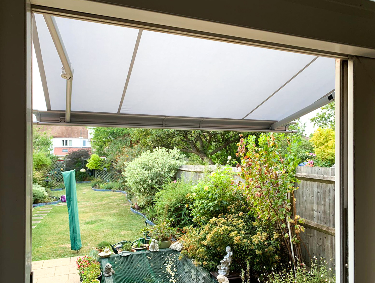 Markilux 990 Awning Installed by our New Malden Branch.