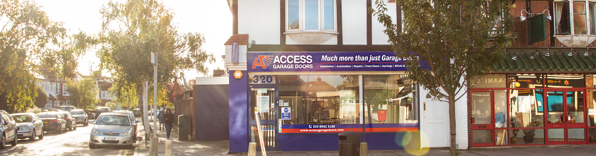 Access Garage Doors New Malden Showroom