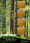 Cedar Door brochure