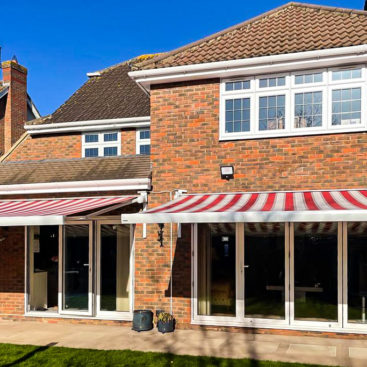 Markilux MX-3 retractable patio awning