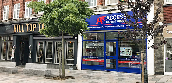 Access Garage Doors Sidcup - Shopfront