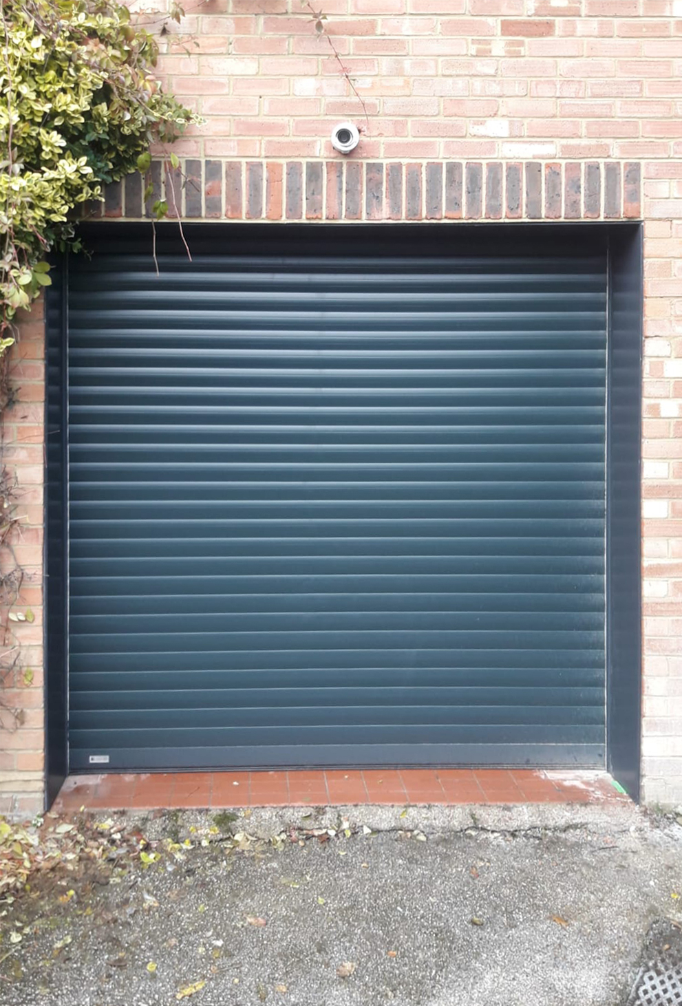 SWS SeceuroGlide Insulated Roller Garage Door Finished in Anthracite Grey