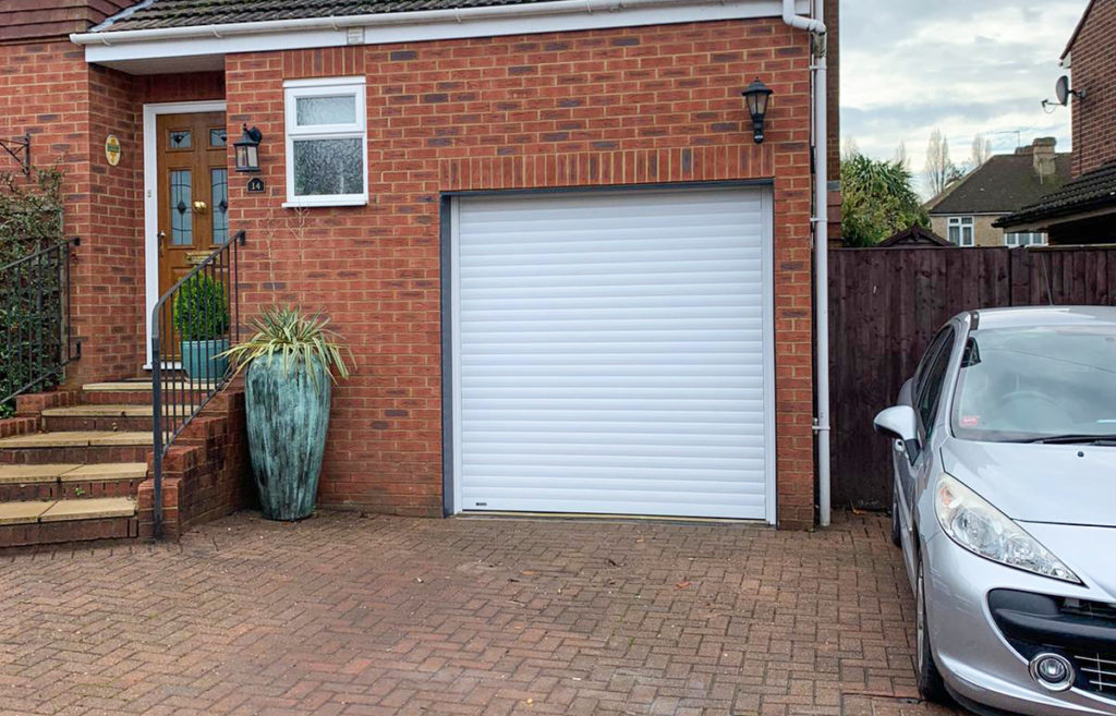 SWS SeceuroGlide Insulated Roller Garage Door