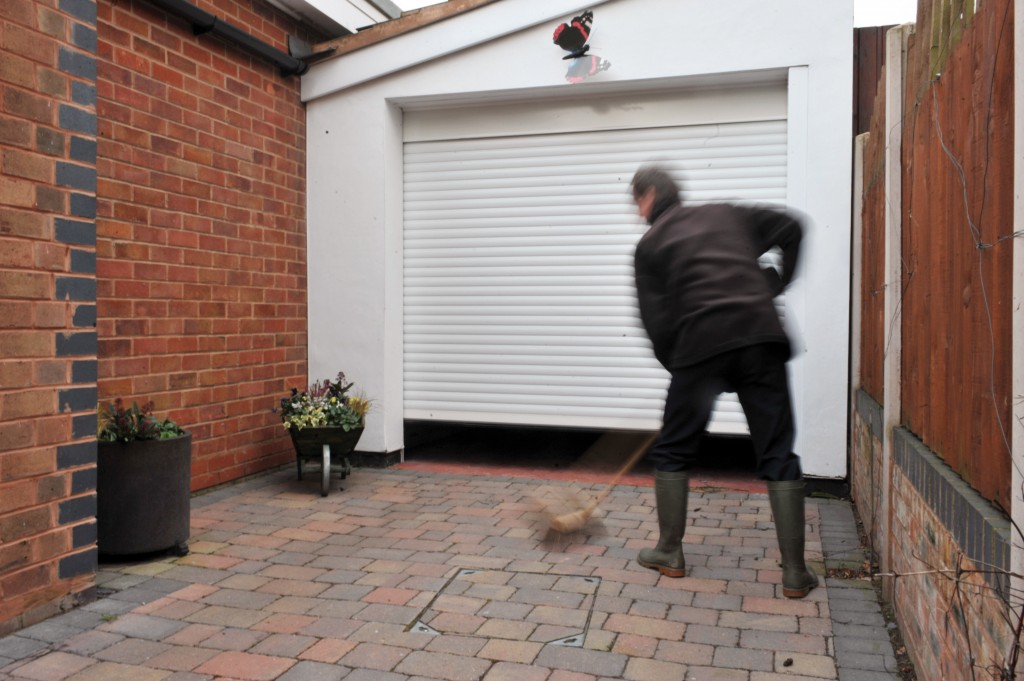 Garage Door SWS Seceuroglide Installation