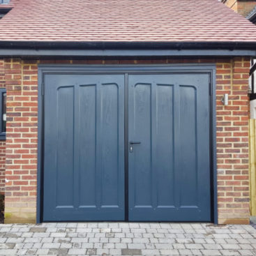 Wessex Loxwood, Side Hinged, GRP Garage Door