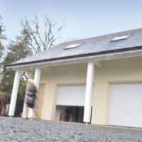 SeceuroGlide Roller Garage Door SeceuroGlide Roller Garage D