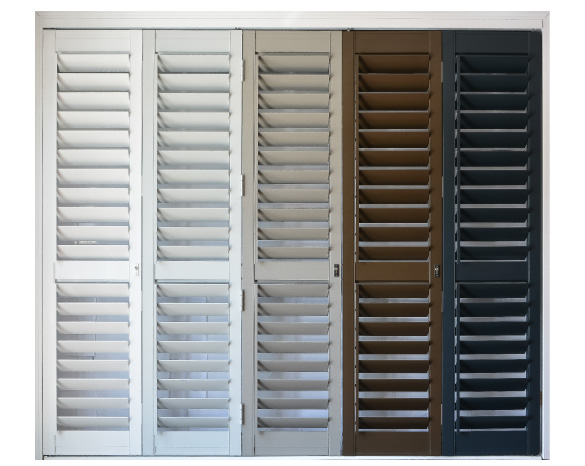 SeceuroStyle plantation shutters