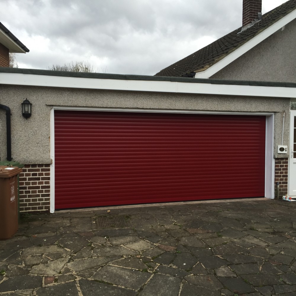 Modern Garage Door Gallery Photos for Small Space