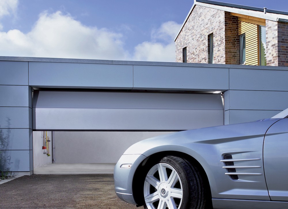 Sectional Garage Door