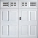 SIDE HINGED GARAGE DOORS