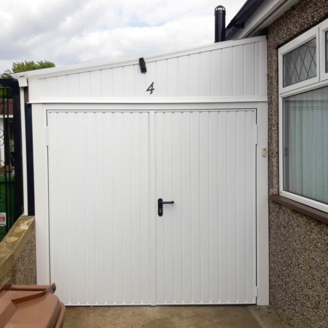 Garador Carlton side hinged garage door