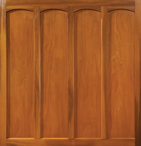 Wooden Garage Door Somerset Chard