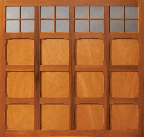 Wooden Garage Door Somerset Holcombe