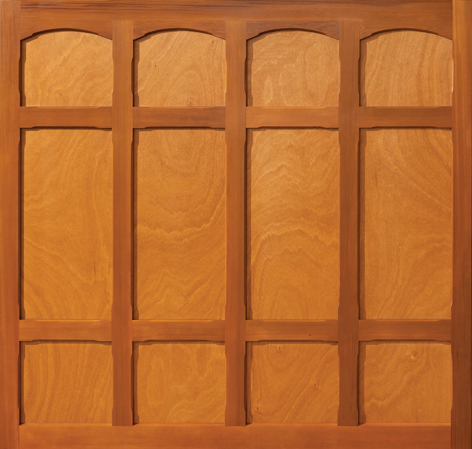 Wooden Garage Door Somerset Taunton