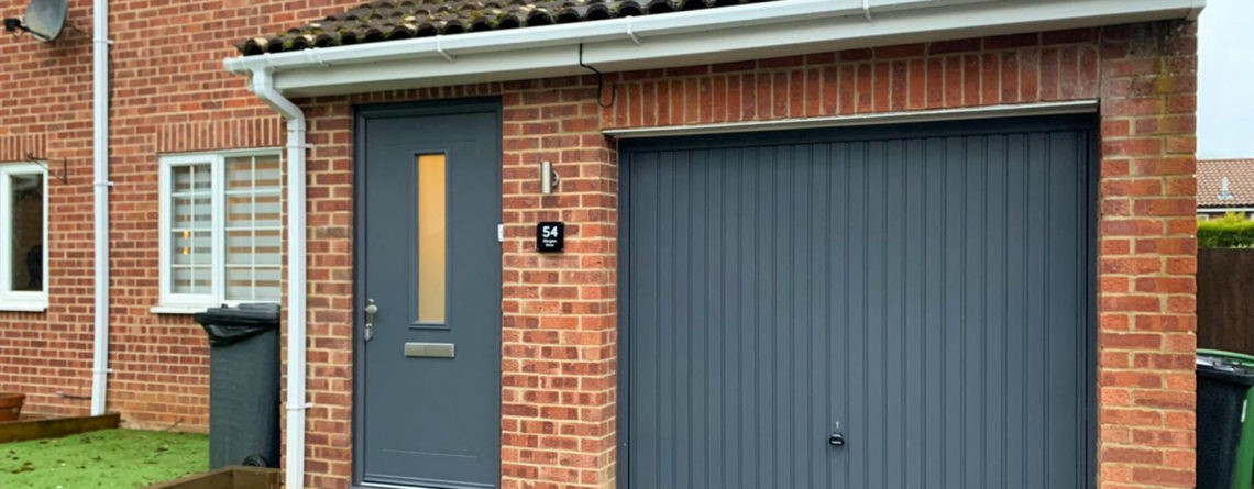 Creative Up And Over Garage Door Colours for Simple Design