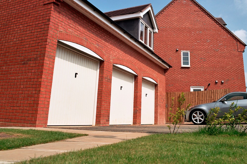 Up and over garage doors