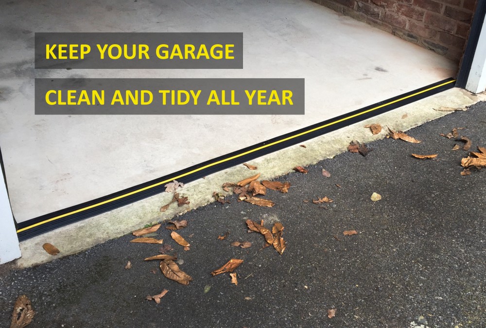 Weather Defender Banners Keep your garage clean