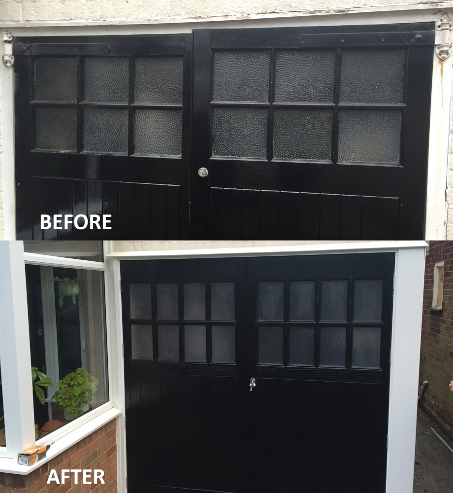 Wessex Sherwood GRP side hinged door