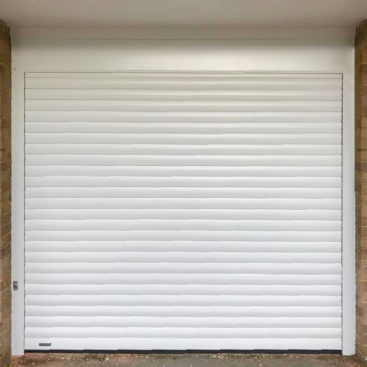 Seceuroglide Classic Roller Garage Door in White