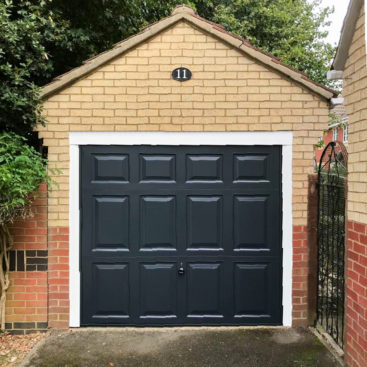 Garador Beaumont Canopy Door in Anthracite