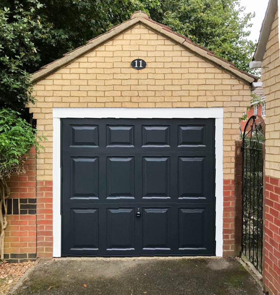 Garador Beaumont Canopy Door in Anthracite