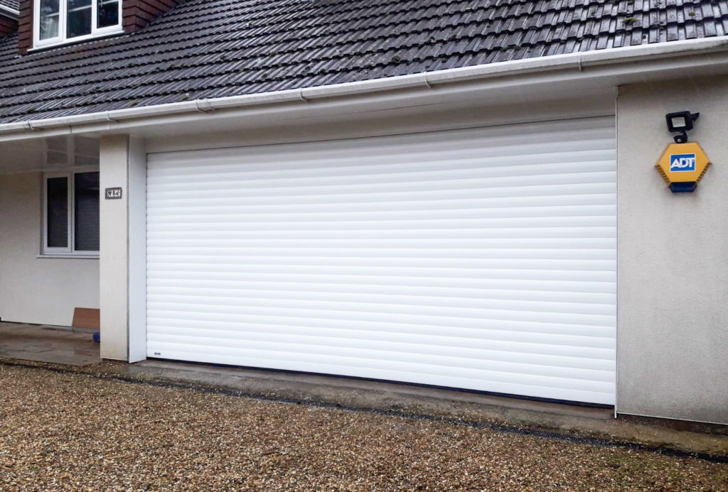 SeceuroGlide Insulated Double Roller Garage Door