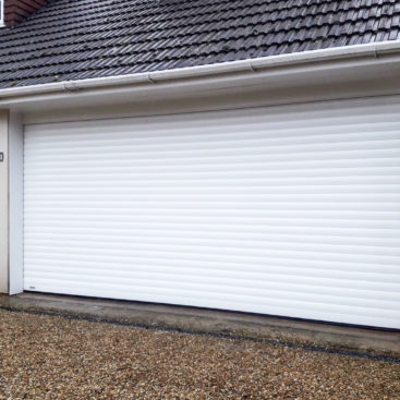 SeceuroGlide Insulated Double Roller Garage Door