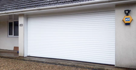 SeceuroGlide Insulated Double Roller Garage Door