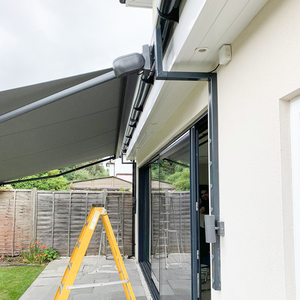 Markilux MX 3 Awning gutter bracket