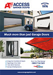 Access Garage Doors brochure