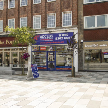 Access Garage Doors Sidcup Showroom Access Garage Doors Sidcup Showroom