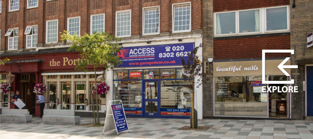 Sidcup Showroom 020 8302 6627 Access Garage Doors Access Garage Doors Sidcup Showroom