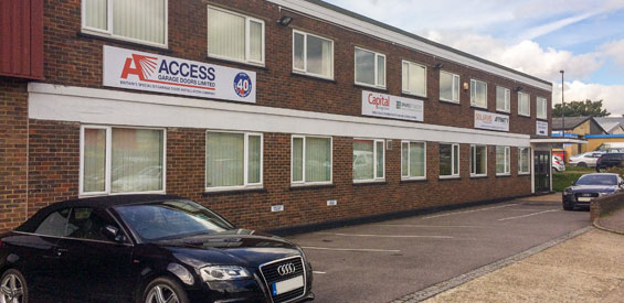 Access Garage Doors head office