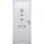 Rockdoor Arcacia Green Diamond White