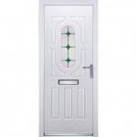 Rockdoor Arcacia Green Diamond White