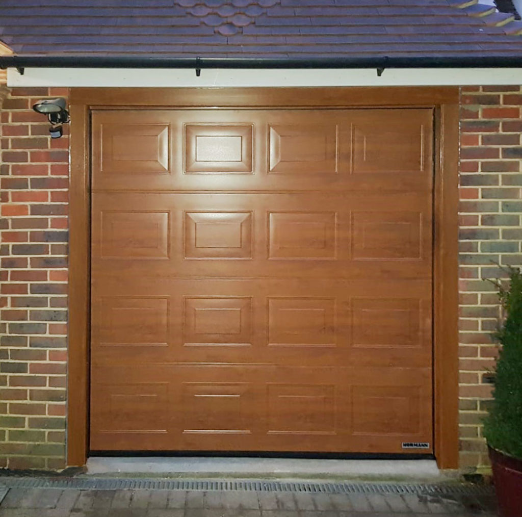 Hormann LPU42 Sectional, Insulated S-Panel Garage Door