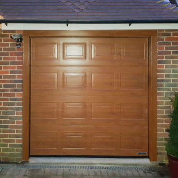 Hormann LPU42 Sectional, Insulated S-Panel Garage Door