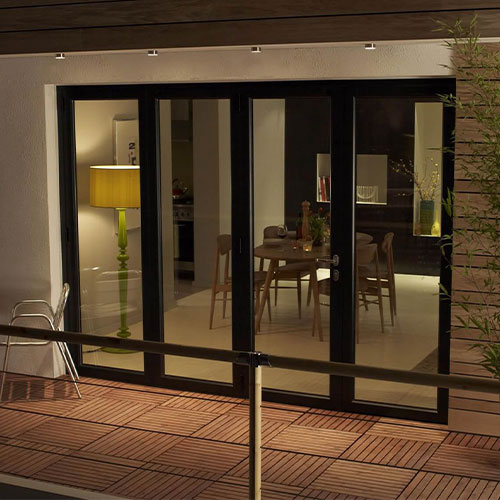 Bifold doors