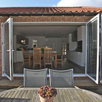 Bifold doors