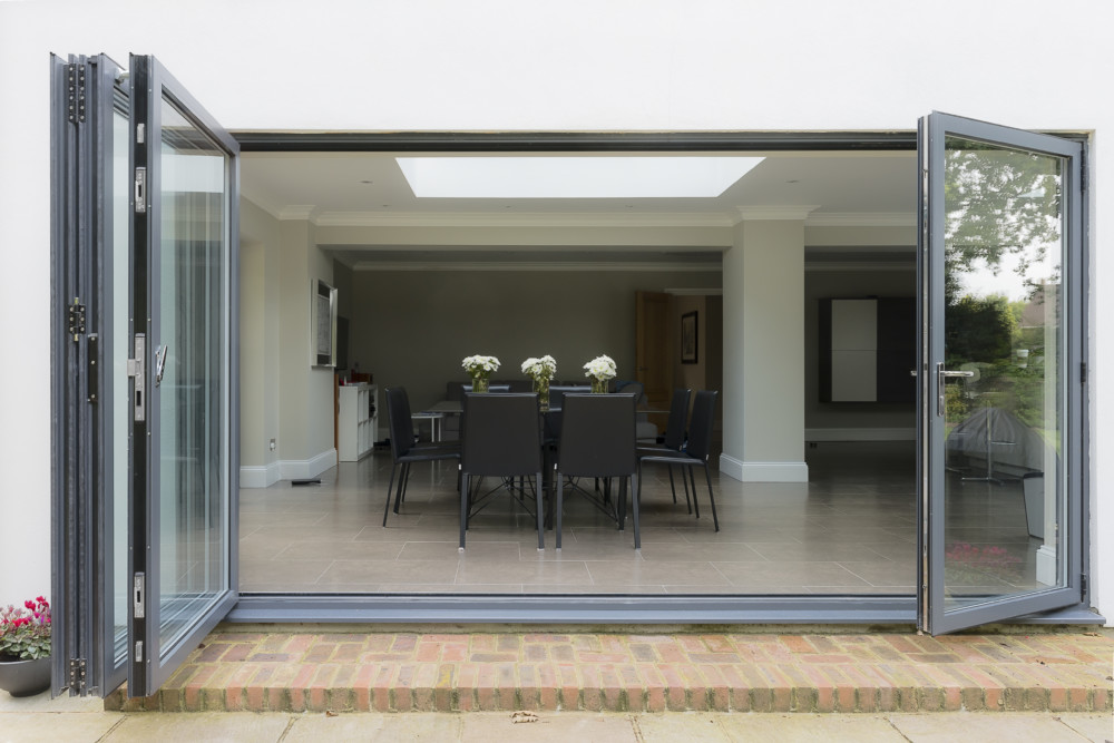 bifold doors