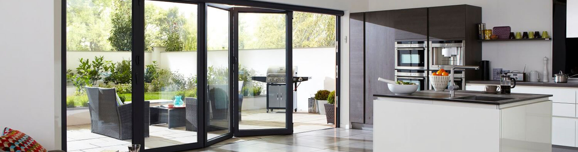 Bifolding doors