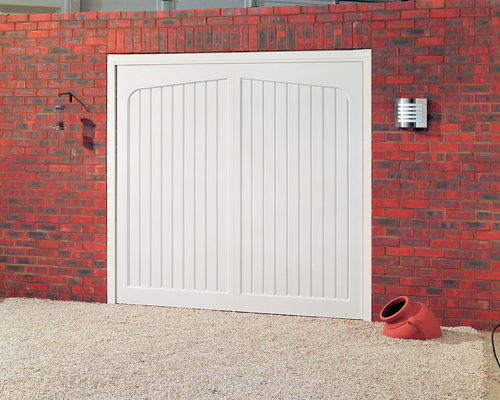 Cardale Tudor Up and Over Garage Door
