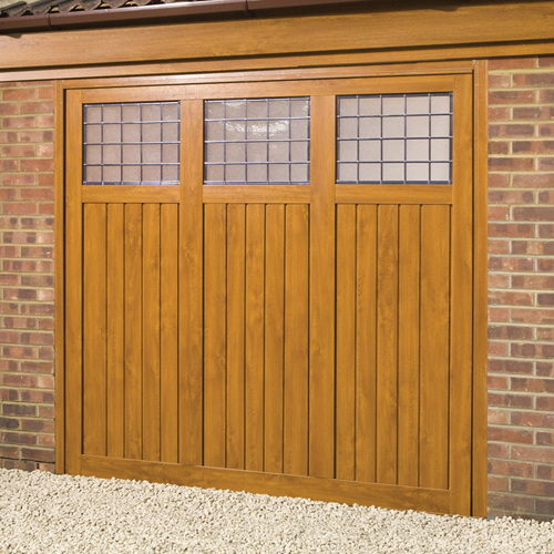 Cardale Ibstock Garage Door